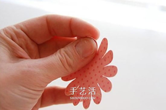 中秋節(jié)賀卡手工制作 卡紙花朵賀卡DIY圖解 -  rpnrmr.com