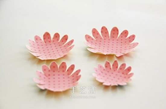 中秋節(jié)賀卡手工制作 卡紙花朵賀卡DIY圖解 -  rpnrmr.com