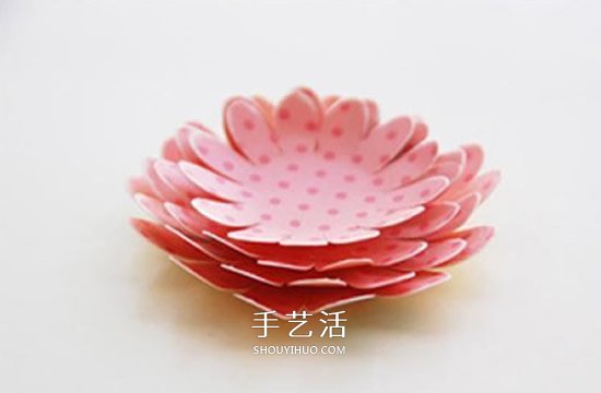 中秋節(jié)賀卡手工制作 卡紙花朵賀卡DIY圖解 -  rpnrmr.com