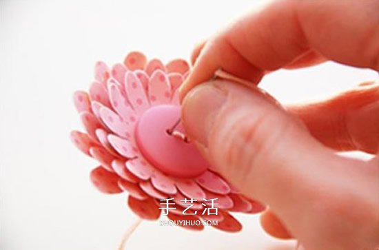 中秋節(jié)賀卡手工制作 卡紙花朵賀卡DIY圖解 -  rpnrmr.com