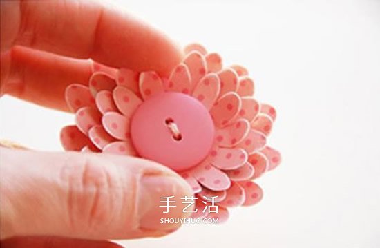 中秋節(jié)賀卡手工制作 卡紙花朵賀卡DIY圖解 -  rpnrmr.com