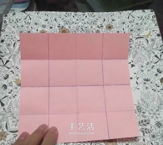 愛心相框怎么折圖解 帶心形四方相框的折法 -  rpnrmr.com
