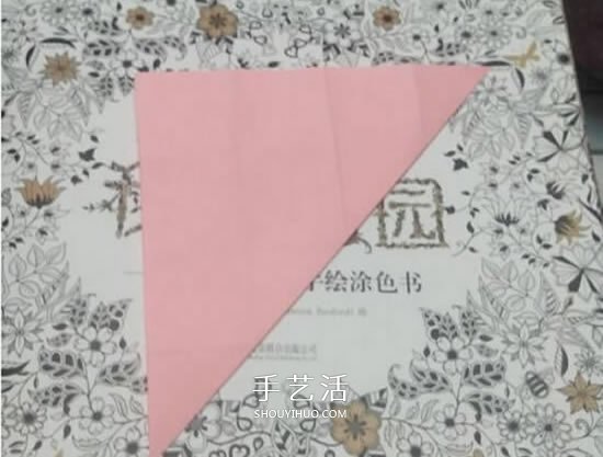 愛心相框怎么折圖解 帶心形四方相框的折法 -  rpnrmr.com