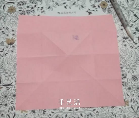 愛心相框怎么折圖解 帶心形四方相框的折法 -  rpnrmr.com