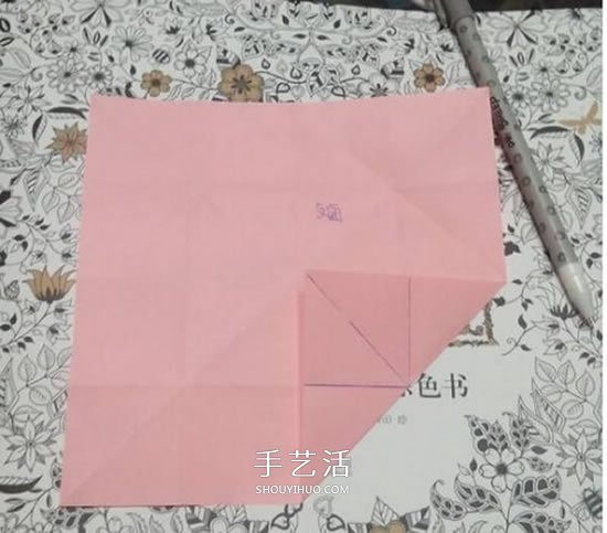 愛心相框怎么折圖解 帶心形四方相框的折法 -  rpnrmr.com