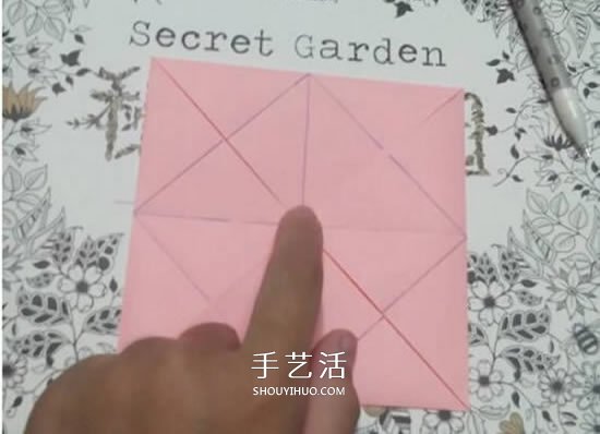 愛心相框怎么折圖解 帶心形四方相框的折法 -  rpnrmr.com