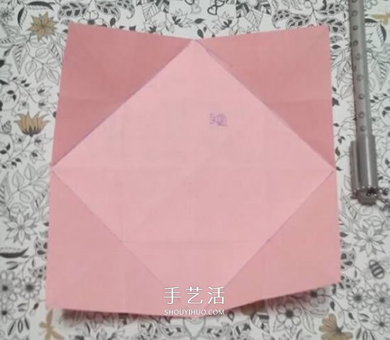 愛心相框怎么折圖解 帶心形四方相框的折法 -  rpnrmr.com