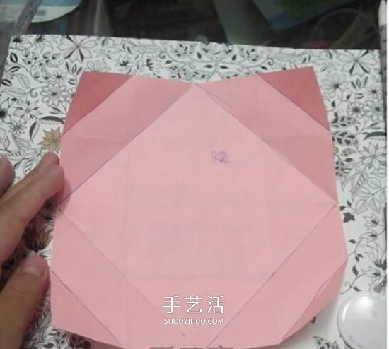 愛心相框怎么折圖解 帶心形四方相框的折法 -  rpnrmr.com