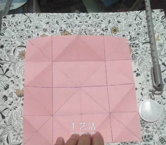 愛心相框怎么折圖解 帶心形四方相框的折法 -  rpnrmr.com