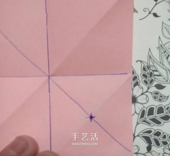 愛心相框怎么折圖解 帶心形四方相框的折法 -  rpnrmr.com
