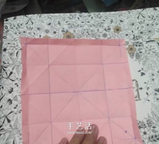 愛心相框怎么折圖解 帶心形四方相框的折法 -  rpnrmr.com