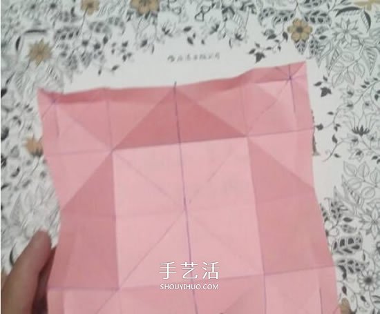 愛心相框怎么折圖解 帶心形四方相框的折法 -  rpnrmr.com