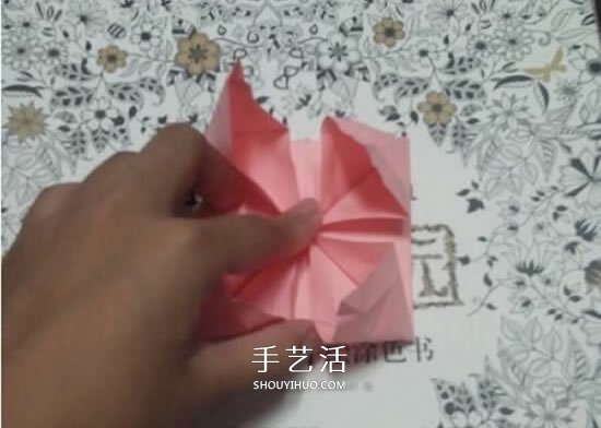 愛心相框怎么折圖解 帶心形四方相框的折法 -  rpnrmr.com