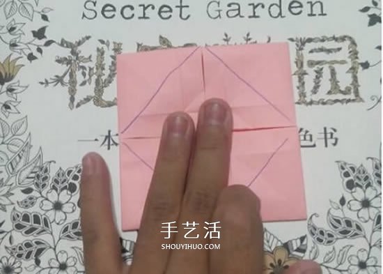 愛心相框怎么折圖解 帶心形四方相框的折法 -  rpnrmr.com