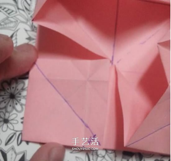 愛心相框怎么折圖解 帶心形四方相框的折法 -  rpnrmr.com
