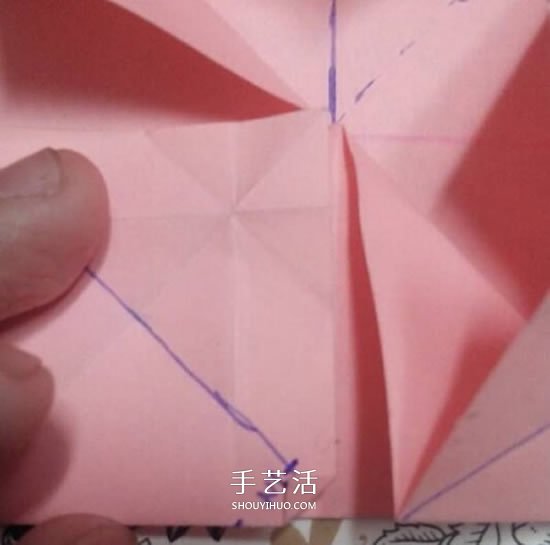 愛心相框怎么折圖解 帶心形四方相框的折法 -  rpnrmr.com