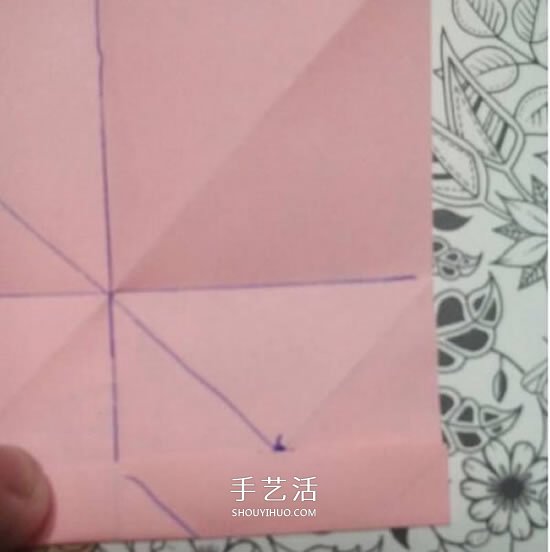 愛心相框怎么折圖解 帶心形四方相框的折法 -  rpnrmr.com