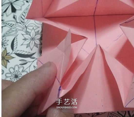 愛心相框怎么折圖解 帶心形四方相框的折法 -  rpnrmr.com