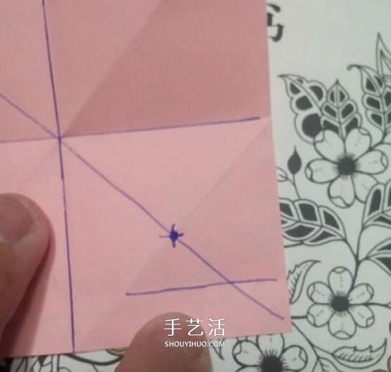 愛心相框怎么折圖解 帶心形四方相框的折法 -  rpnrmr.com