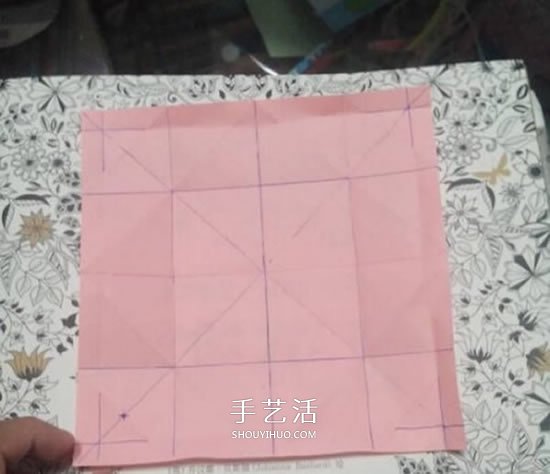 愛心相框怎么折圖解 帶心形四方相框的折法 -  rpnrmr.com