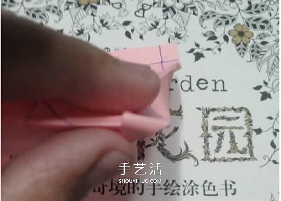 愛心相框怎么折圖解 帶心形四方相框的折法 -  rpnrmr.com