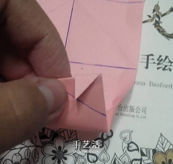 愛心相框怎么折圖解 帶心形四方相框的折法 -  rpnrmr.com