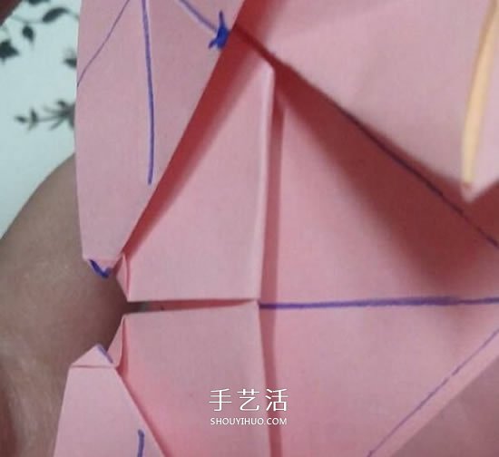 愛心相框怎么折圖解 帶心形四方相框的折法 -  rpnrmr.com