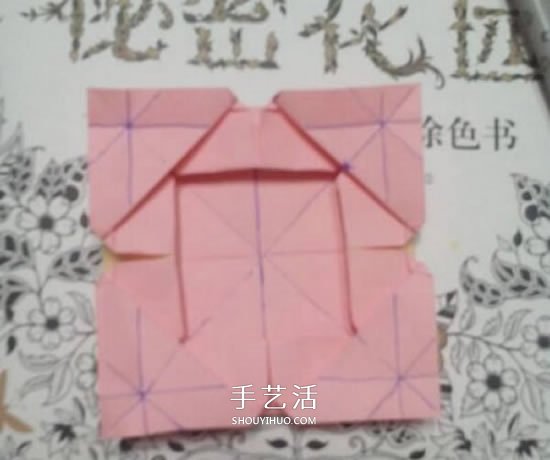 愛心相框怎么折圖解 帶心形四方相框的折法 -  rpnrmr.com
