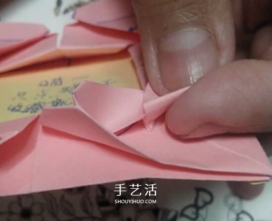 愛心相框怎么折圖解 帶心形四方相框的折法 -  rpnrmr.com