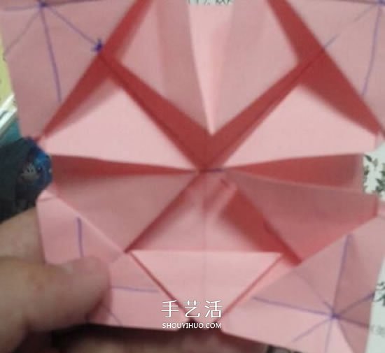 愛心相框怎么折圖解 帶心形四方相框的折法 -  rpnrmr.com