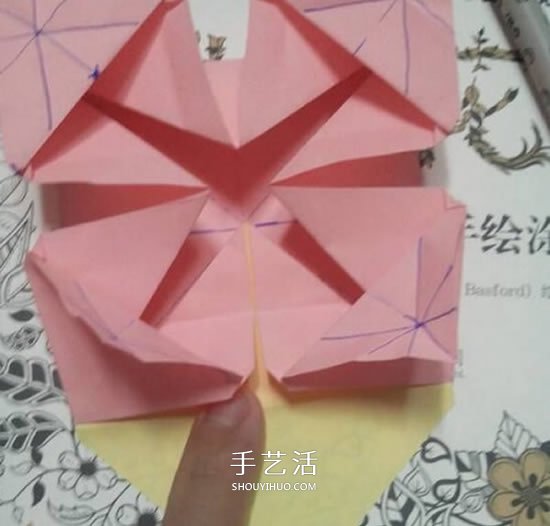 愛心相框怎么折圖解 帶心形四方相框的折法 -  rpnrmr.com