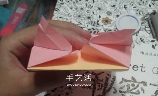 愛心相框怎么折圖解 帶心形四方相框的折法 -  rpnrmr.com
