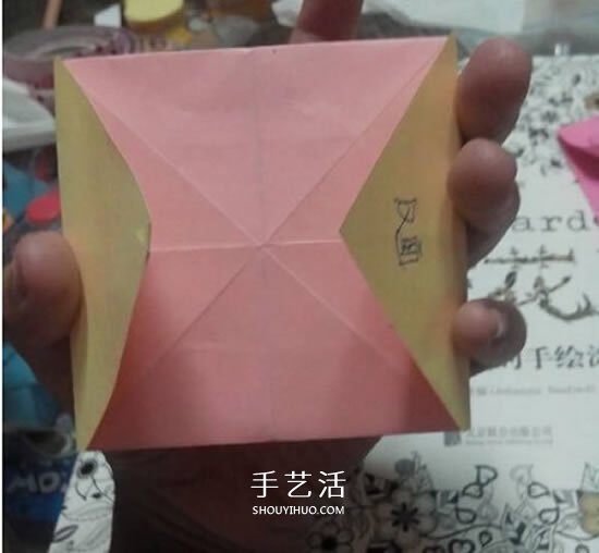愛心相框怎么折圖解 帶心形四方相框的折法 -  rpnrmr.com