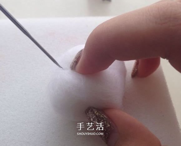 羊毛氈小兔子制作圖解 簡單手工羊毛氈兔子DIY -  rpnrmr.com