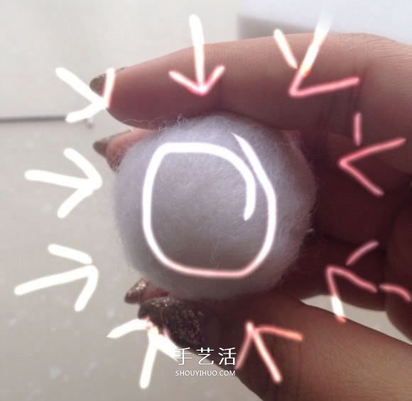 羊毛氈小兔子制作圖解 簡單手工羊毛氈兔子DIY -  rpnrmr.com