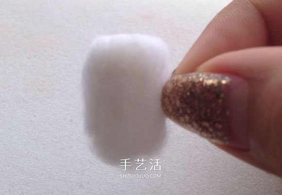 羊毛氈小兔子制作圖解 簡單手工羊毛氈兔子DIY -  rpnrmr.com