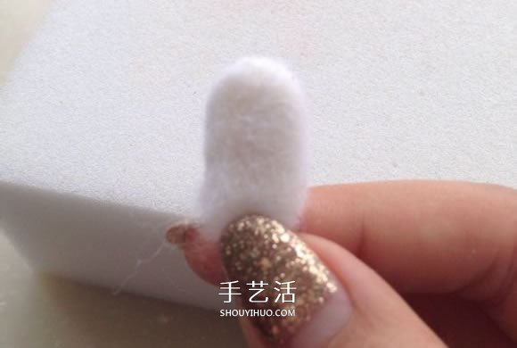 羊毛氈小兔子制作圖解 簡單手工羊毛氈兔子DIY -  rpnrmr.com