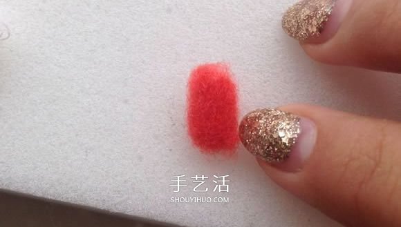 羊毛氈小兔子制作圖解 簡單手工羊毛氈兔子DIY -  rpnrmr.com