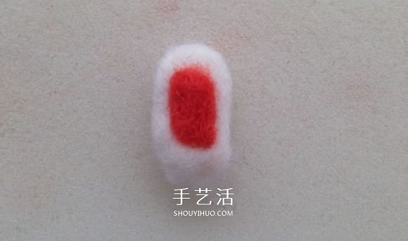 羊毛氈小兔子制作圖解 簡單手工羊毛氈兔子DIY -  rpnrmr.com