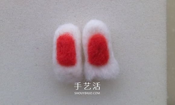 羊毛氈小兔子制作圖解 簡單手工羊毛氈兔子DIY -  rpnrmr.com