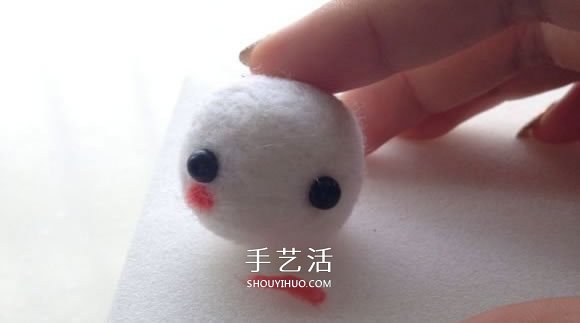 羊毛氈小兔子制作圖解 簡單手工羊毛氈兔子DIY -  rpnrmr.com