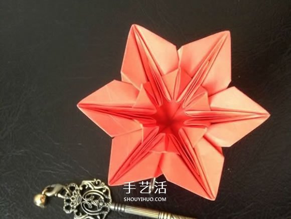 君子蘭的折法圖解步驟 折紙君子蘭的方法教程 -  rpnrmr.com