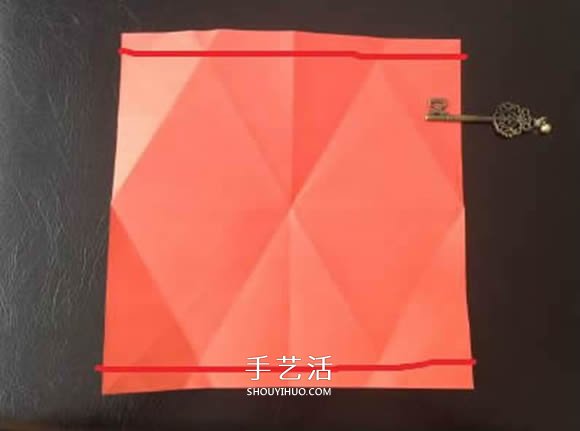 君子蘭的折法圖解步驟 折紙君子蘭的方法教程 -  rpnrmr.com
