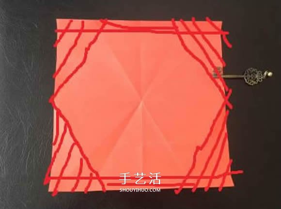 君子蘭的折法圖解步驟 折紙君子蘭的方法教程 -  rpnrmr.com
