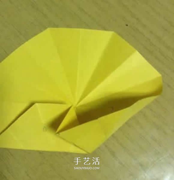 君子蘭的折法圖解步驟 折紙君子蘭的方法教程 -  rpnrmr.com