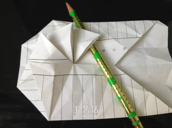 君子蘭的折法圖解步驟 折紙君子蘭的方法教程 -  rpnrmr.com