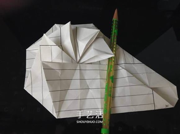 君子蘭的折法圖解步驟 折紙君子蘭的方法教程 -  rpnrmr.com