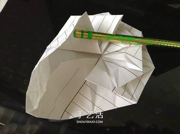 君子蘭的折法圖解步驟 折紙君子蘭的方法教程 -  rpnrmr.com