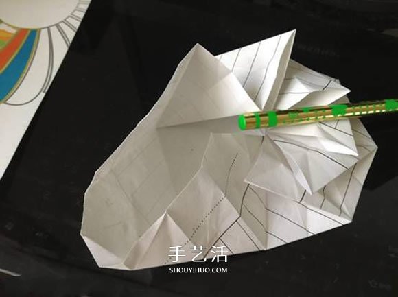 君子蘭的折法圖解步驟 折紙君子蘭的方法教程 -  rpnrmr.com