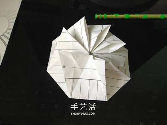 君子蘭的折法圖解步驟 折紙君子蘭的方法教程 -  rpnrmr.com